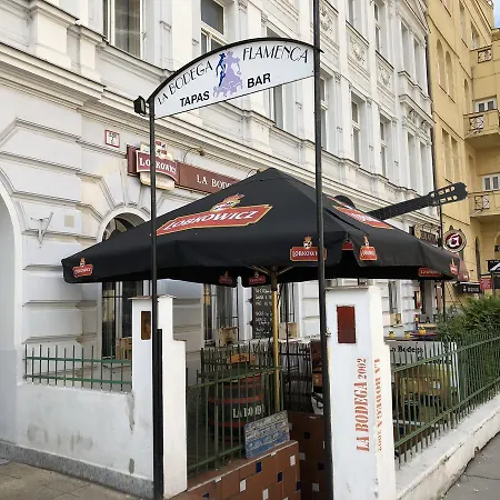 On The Lägenhet Prag